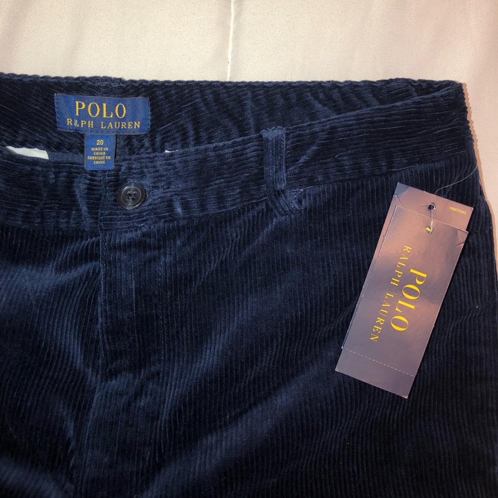 NWT POLO RALPH LAUREN CORDUROY PANTS